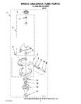 Diagram for 08 - Brake And Drive Tube Parts