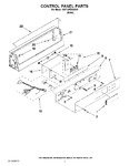 Diagram for 02 - Control Panel Parts