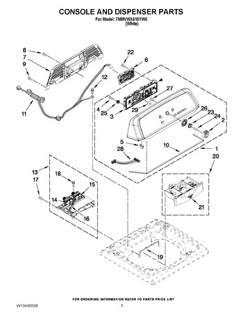 Diagram for 7MMVWX510YW0