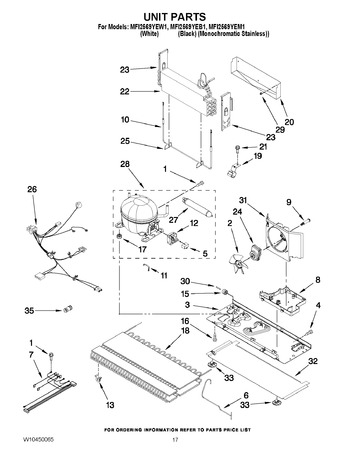 Diagram for MFI2569YEM1