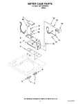 Diagram for 03 - Meter Case Parts