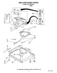 Diagram for 07 - Machine Base Parts