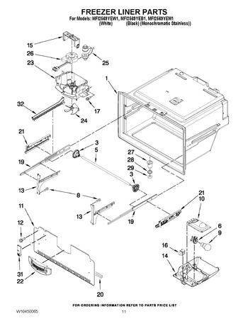 Diagram for MFI2569YEM1