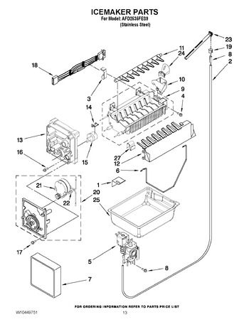 Diagram for AFD2535FES9