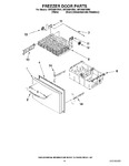 Diagram for 09 - Freezer Door Parts