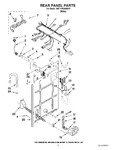 Diagram for 04 - Rear Panel Parts