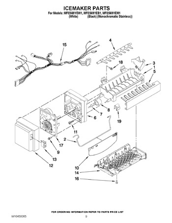 Diagram for MFI2569YEM1