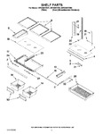 Diagram for 03 - Shelf Parts