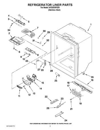 Diagram for AFD2535FES9