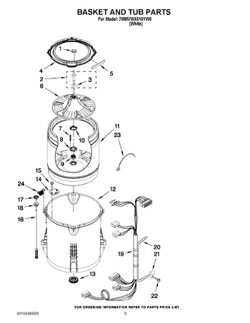 Diagram for 7MMVWX510YW0