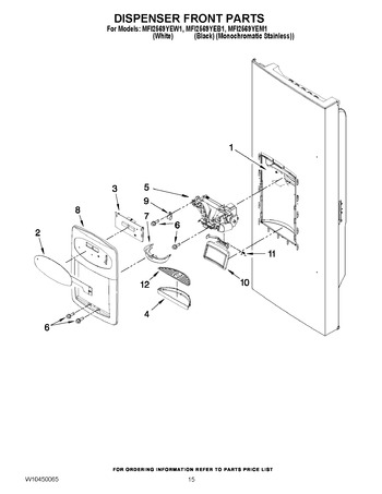 Diagram for MFI2569YEB1