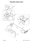 Diagram for 06 - Freezer Door Parts