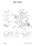 Diagram for 08 - Shelf Parts