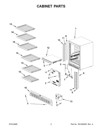 Diagram for JUWFL242HL01