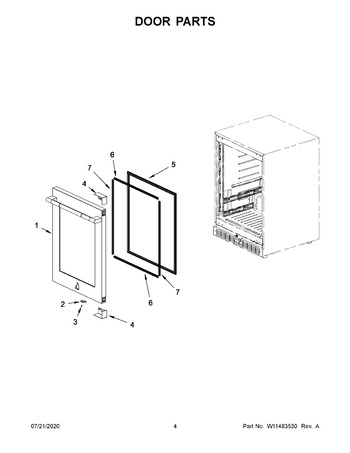 Diagram for JUWFL242HL01