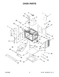 Diagram for 03 - Oven Parts