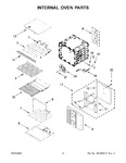 Diagram for 05 - Internal Oven Parts