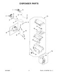 Diagram for 04 - Dispenser Parts