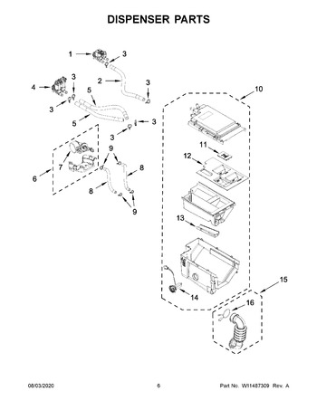 Diagram for MHW8630HW3