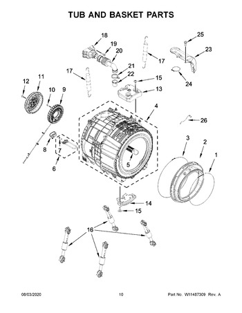 Diagram for MHW8630HW3