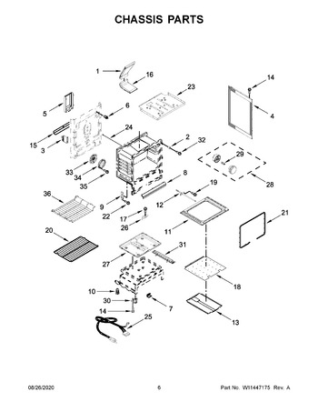 Diagram for MGR8800FZ1