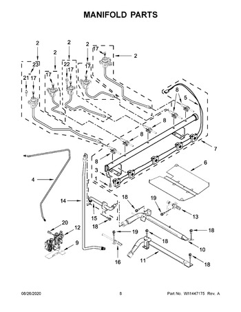 Diagram for MGR8800FZ1