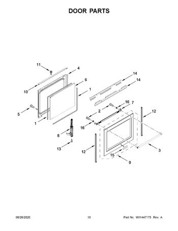 Diagram for MGR8800FZ1