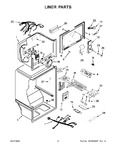 Diagram for 03 - Liner Parts