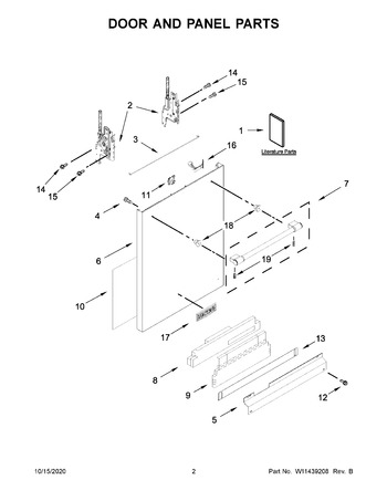 Diagram for MDB9979SKZ0