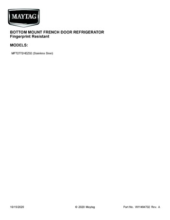 Diagram for MFT2772HEZ02