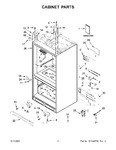 Diagram for 02 - Cabinet Parts