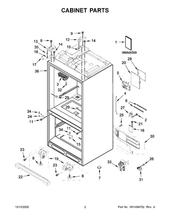 Diagram for MFT2772HEZ02