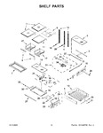 Diagram for 08 - Shelf Parts