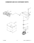 Diagram for 10 - Icemaker And Ice Container Parts