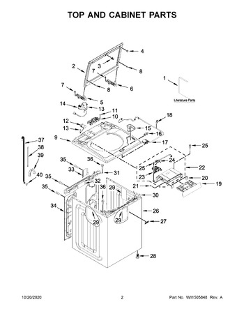 Diagram for MVW6230RHW1