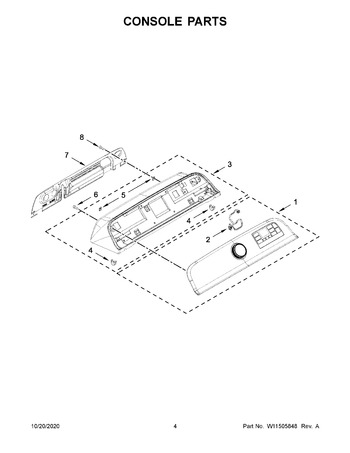 Diagram for MVW6230RHW1