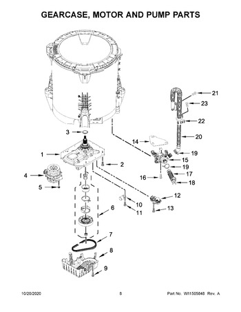 Diagram for MVW6230RHW1