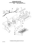 Diagram for 05 - Icemaker Parts