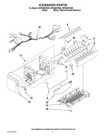 Diagram for MFI2569YEB2