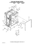 Diagram for 05 - Tub And Frame Parts