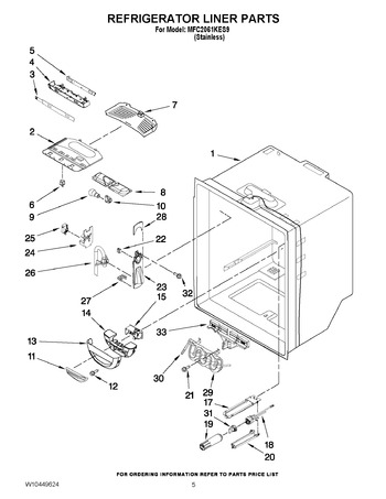 Diagram for MFC2061KES9