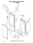 Diagram for 04 - Refrigerator Door Parts