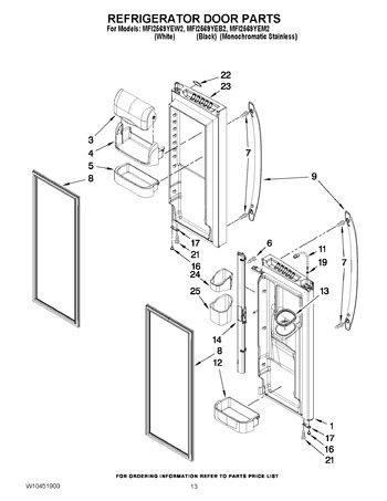 Diagram for MFI2569YEB2