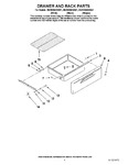 Diagram for 05 - Drawer And Rack Parts