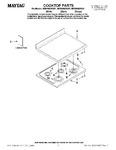 Diagram for 01 - Cooktop Parts