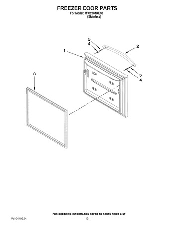 Diagram for MFC2061KES9