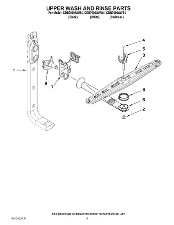 Diagram for CDB7000AWW4