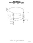 Diagram for 08 - Heater Parts