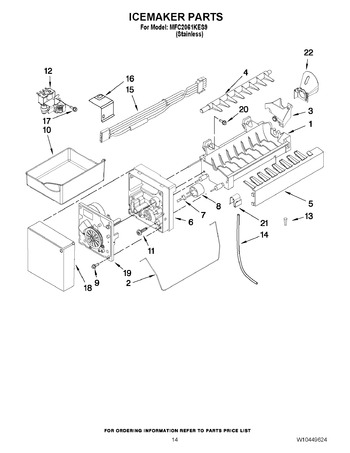 Diagram for MFC2061KES9