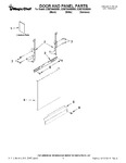 Diagram for 01 - Door And Panel Parts